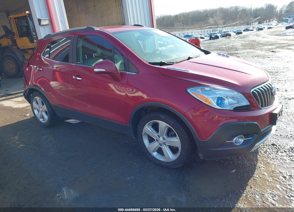 2016 BUICK ENCORE LEATHER VIN: KL4CJCSB6GB579112