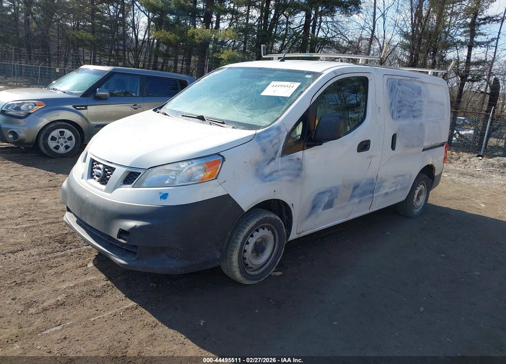 2014 NISSAN NV200 S VIN: 3N6CM0KN8EK696999