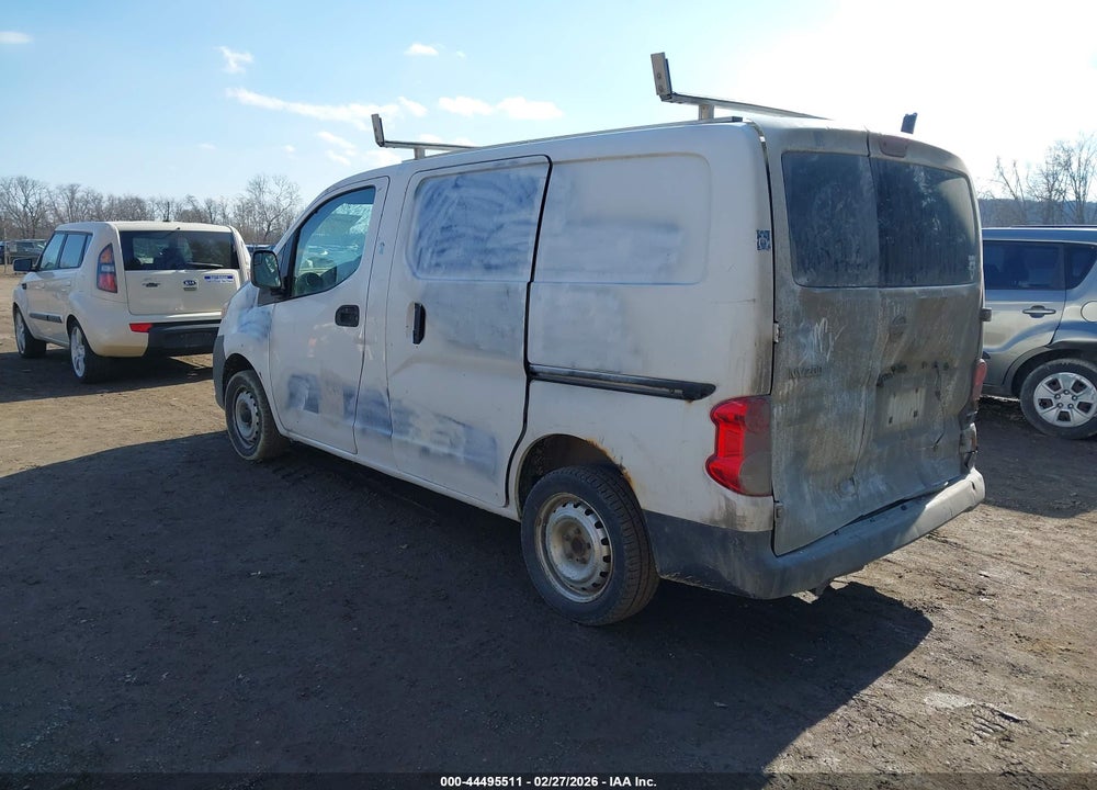 2014 NISSAN NV200 S VIN: 3N6CM0KN8EK696999