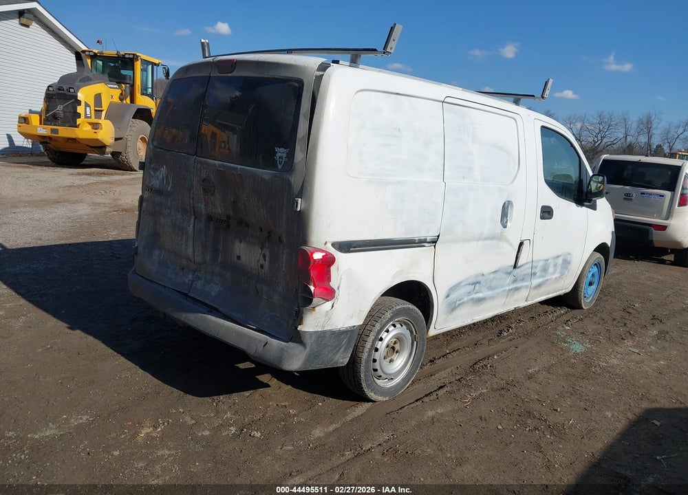 2014 NISSAN NV200 S VIN: 3N6CM0KN8EK696999
