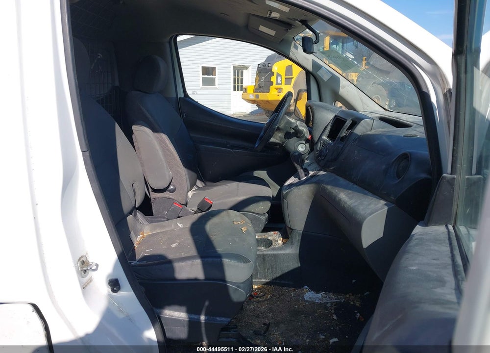 2014 NISSAN NV200 S VIN: 3N6CM0KN8EK696999