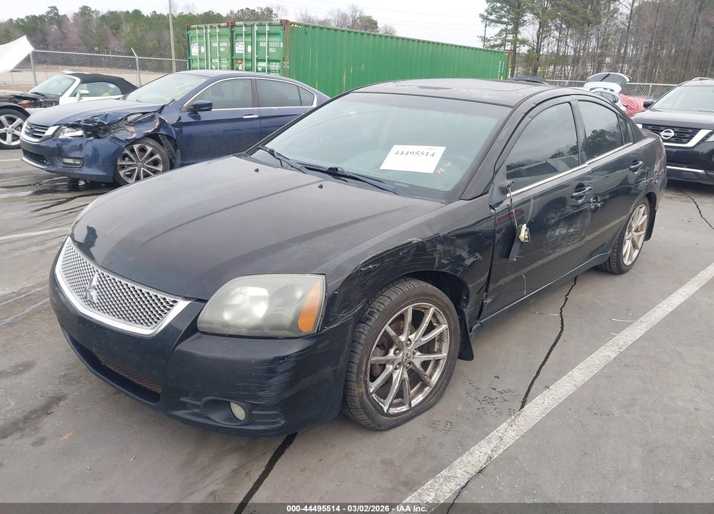 2011 MITSUBISHI GALANT ES/SE VIN: 4A32B3FF1BE029977