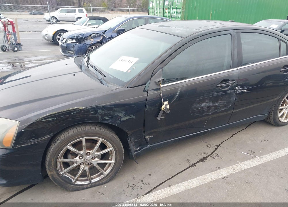 2011 MITSUBISHI GALANT ES/SE VIN: 4A32B3FF1BE029977