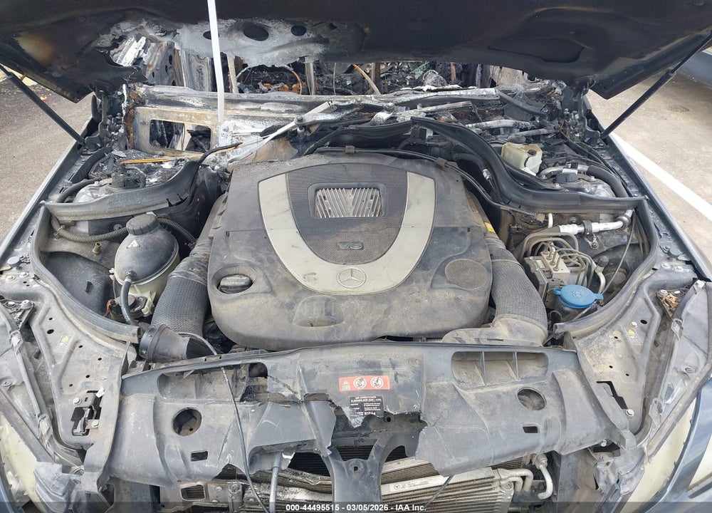 2010 MERCEDES-BENZ E 550 VIN: WDDKJ7CB7AF004868