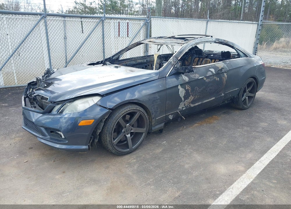 2010 MERCEDES-BENZ E 550 VIN: WDDKJ7CB7AF004868