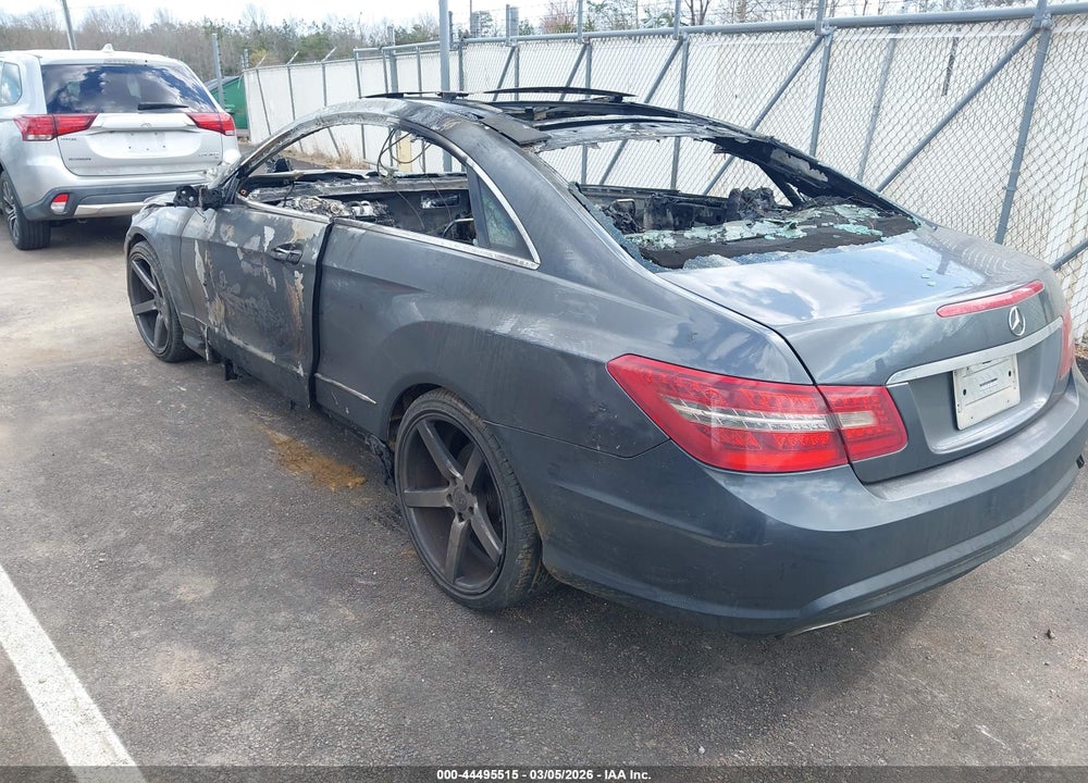 2010 MERCEDES-BENZ E 550 VIN: WDDKJ7CB7AF004868