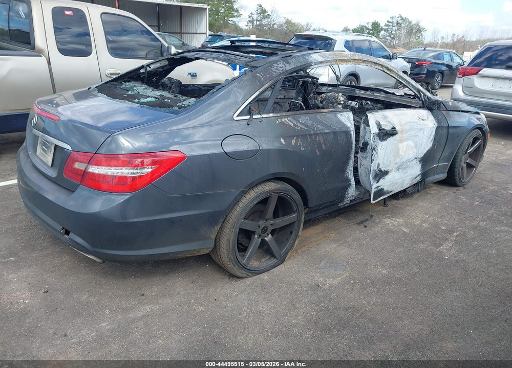 2010 MERCEDES-BENZ E 550 VIN: WDDKJ7CB7AF004868