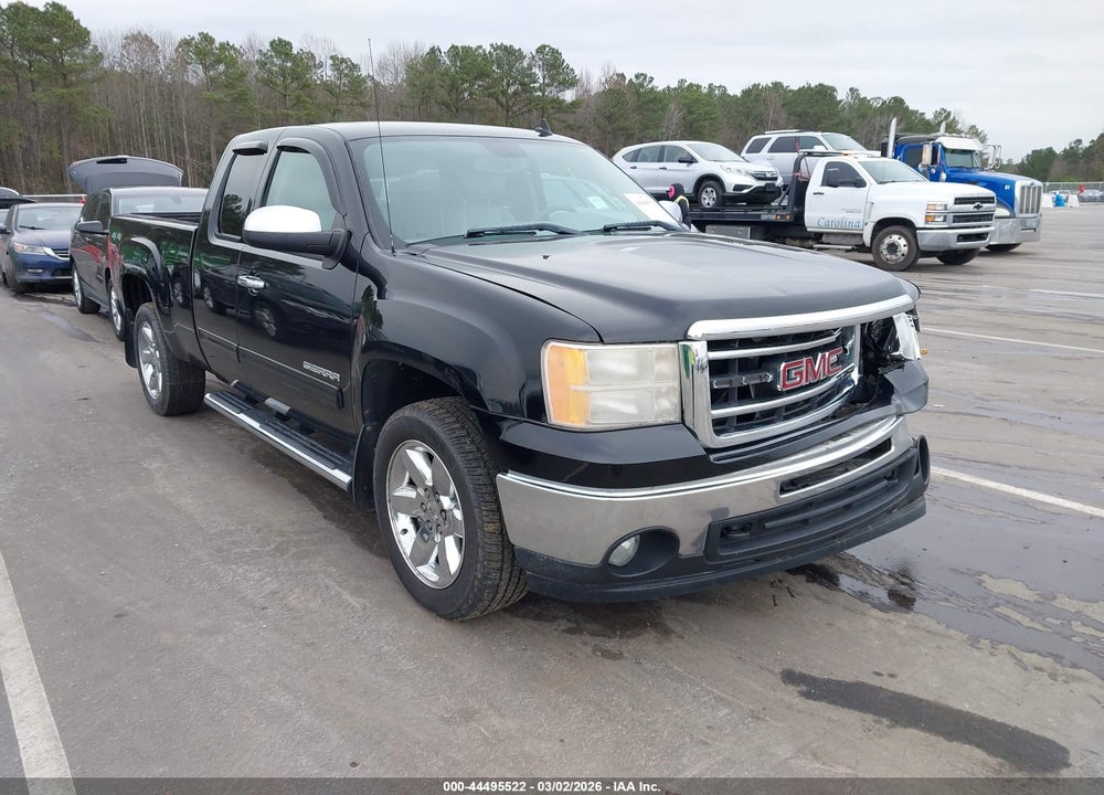 2013 GMC SIERRA 1500 SLE VIN: 1GTR2VE70DZ255558