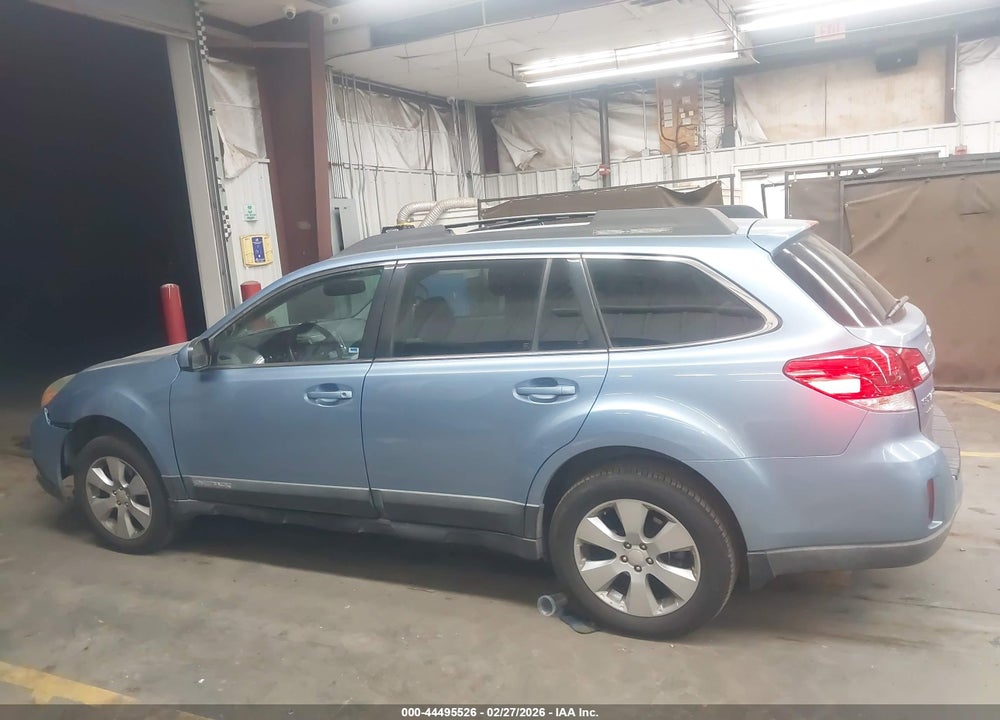 2011 SUBARU OUTBACK 2.5I PREMIUM VIN: 4S4BRBGC8B3386898