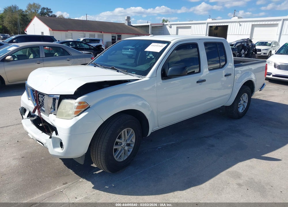 2016 NISSAN FRONTIER SV VIN: 1N6AD0ER2GN706719