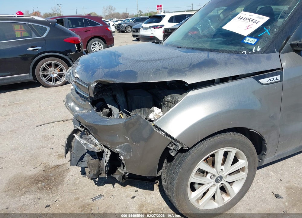 2018 KIA SOUL + VIN: KNDJP3A54J7563699