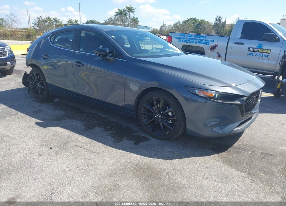 2026 MAZDA 3 2.5 S CARBON EDITION VIN: JM1BPBLL0T1852580