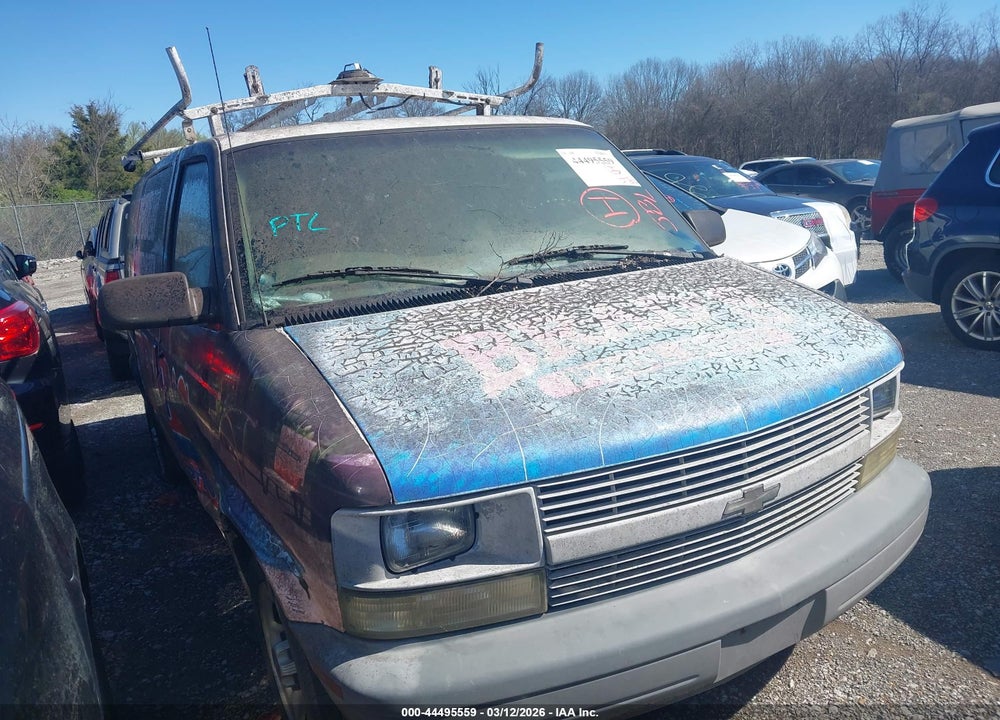 2003 CHEVROLET ASTRO VIN: 1GCDM19X13B132768