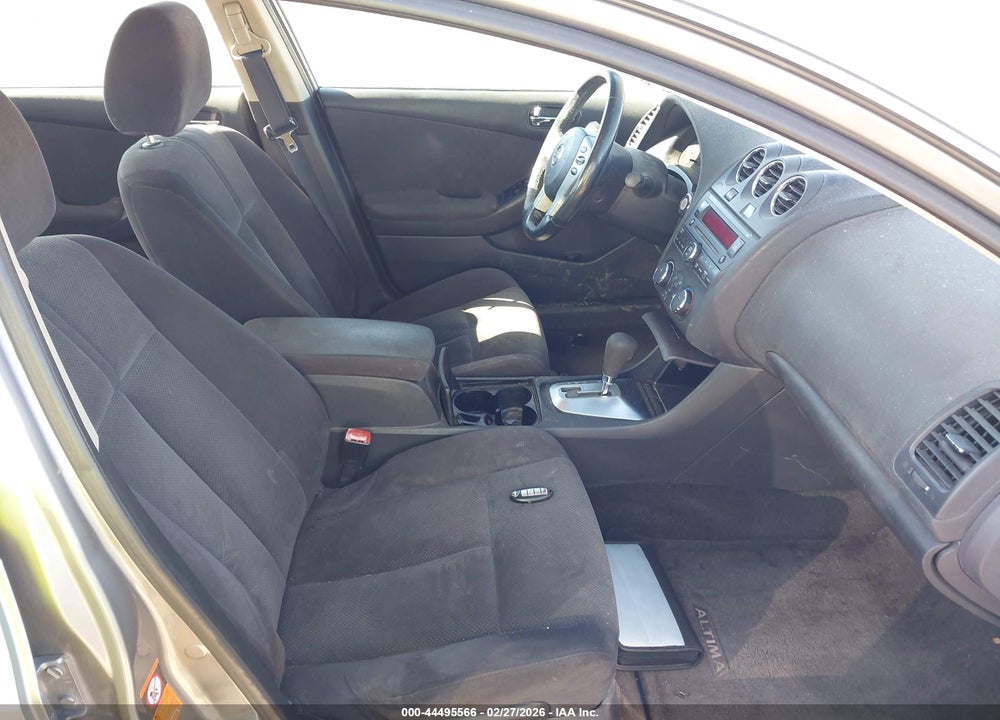 2009 NISSAN ALTIMA 2.5 S VIN: 1N4AL21E39C119647