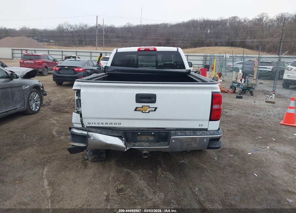 2015 CHEVROLET SILVERADO 1500 LT VIN: 1GCVKRECXFZ195228