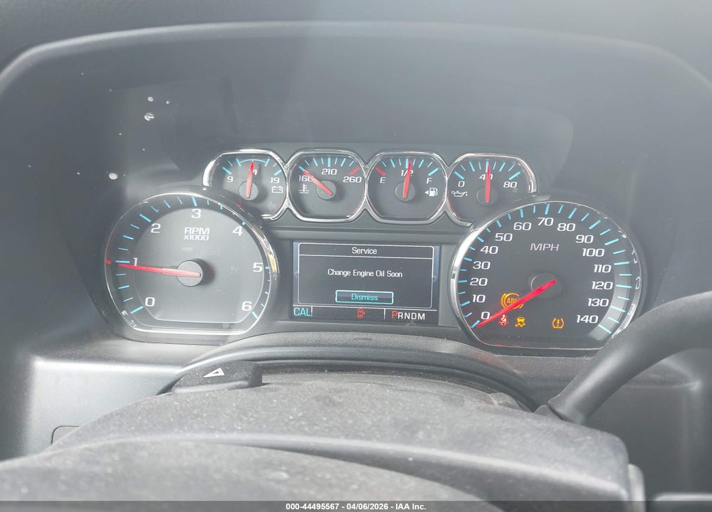 2015 CHEVROLET SILVERADO 1500 LT VIN: 1GCVKRECXFZ195228