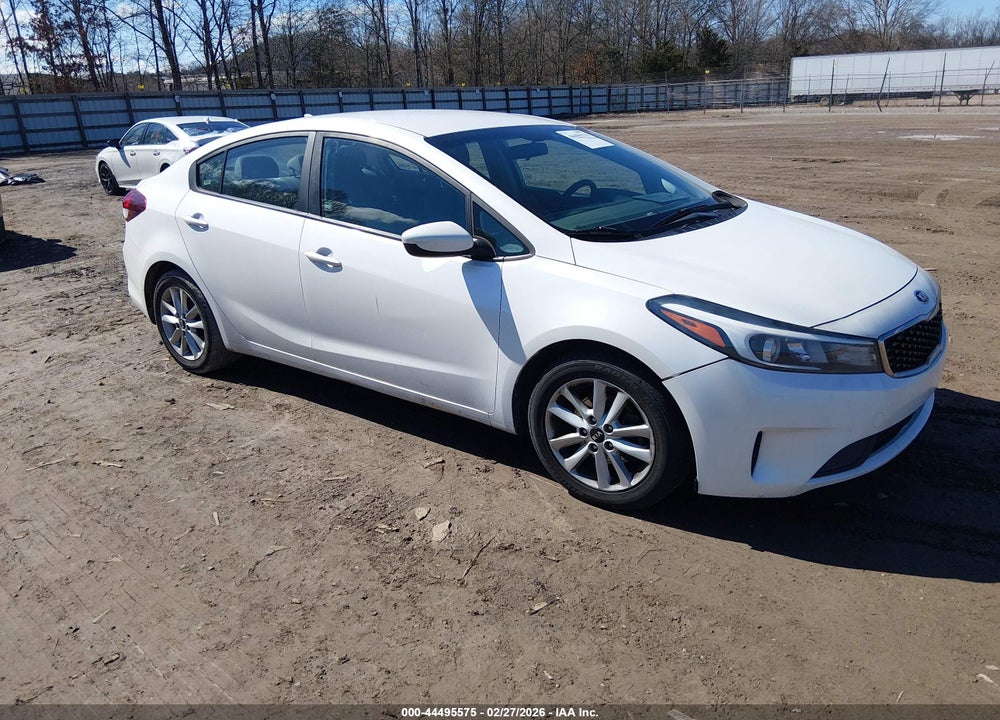 2017 KIA FORTE LX VIN: 3KPFL4A78HE063676