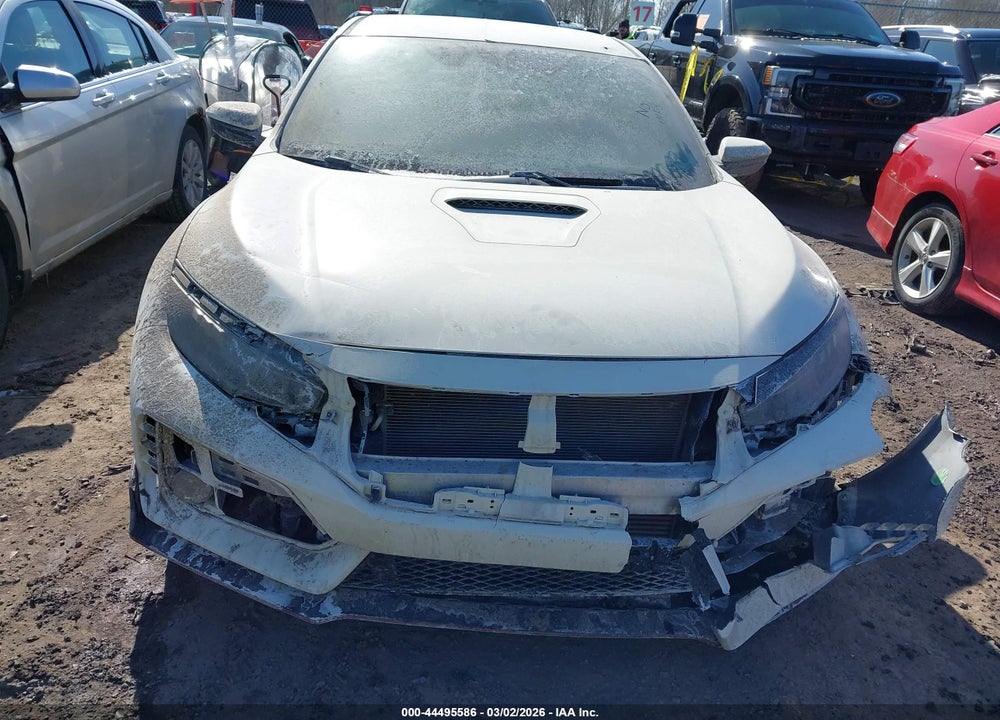 2020 HONDA CIVIC TYPE R TOURING VIN: SHHFK8G7XLU201091