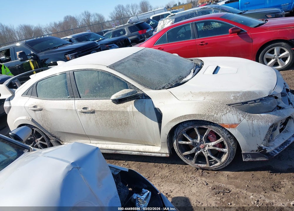 2020 HONDA CIVIC TYPE R TOURING VIN: SHHFK8G7XLU201091