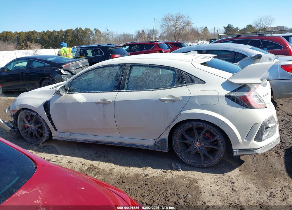 2020 HONDA CIVIC TYPE R TOURING VIN: SHHFK8G7XLU201091