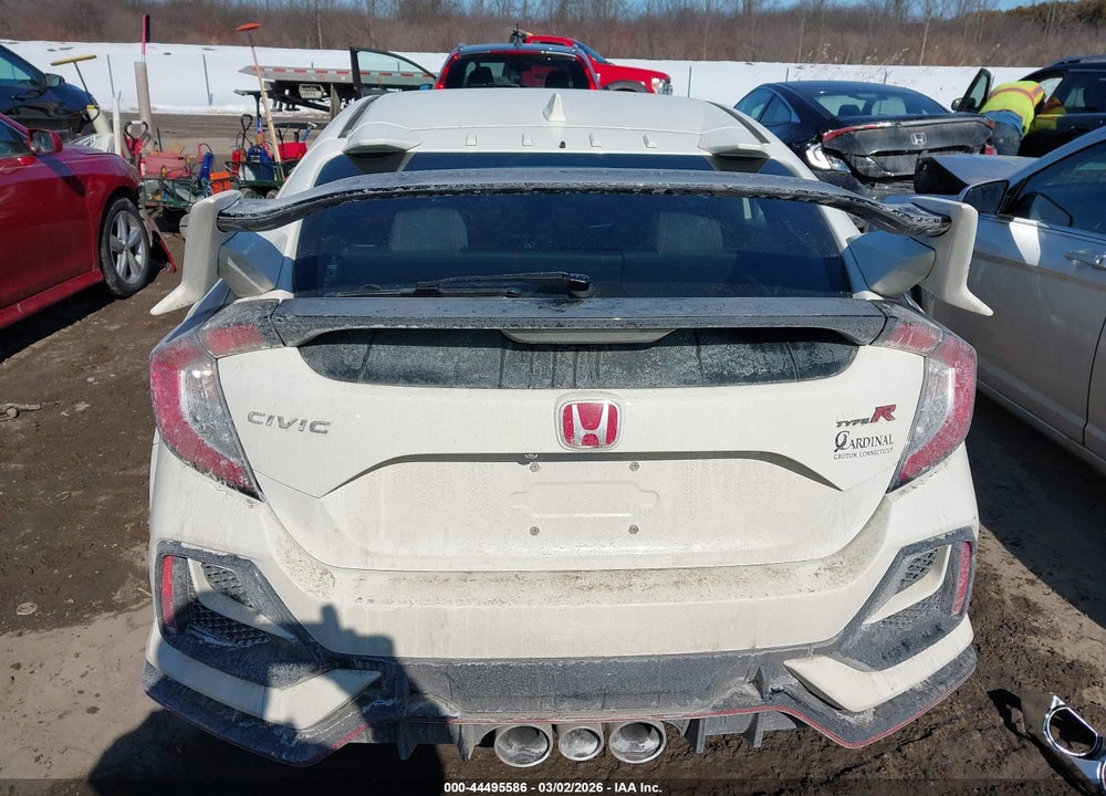 2020 HONDA CIVIC TYPE R TOURING VIN: SHHFK8G7XLU201091
