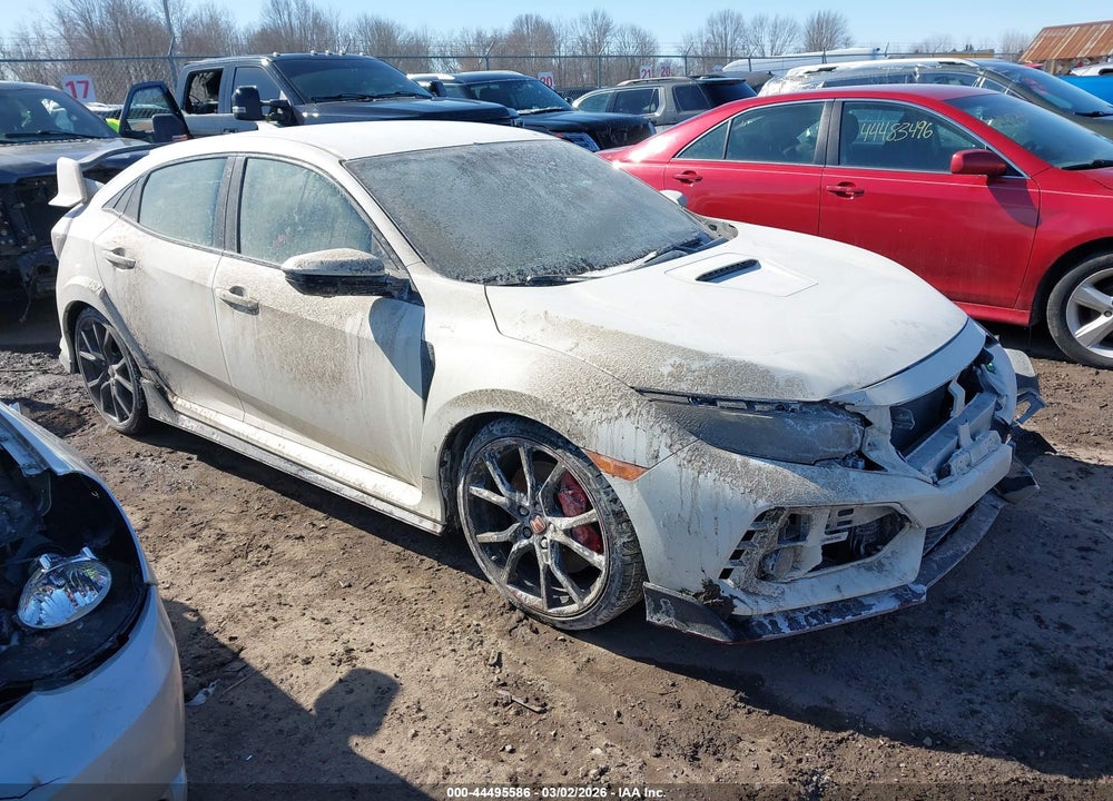 2020 HONDA CIVIC TYPE R TOURING VIN: SHHFK8G7XLU201091