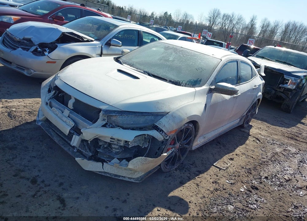 2020 HONDA CIVIC TYPE R TOURING VIN: SHHFK8G7XLU201091