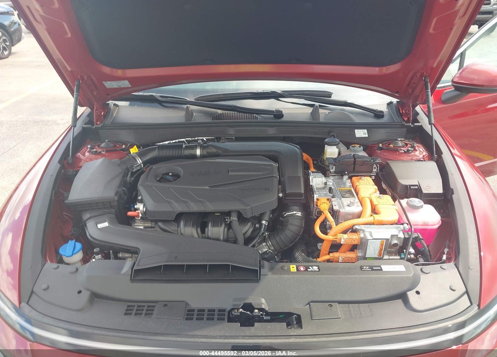 2026 HYUNDAI SONATA HYBRID BLUE VIN: KMHL24JJ4TA146269