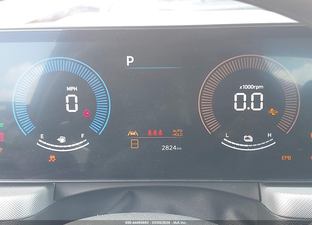 2026 HYUNDAI SONATA HYBRID BLUE VIN: KMHL24JJ4TA146269