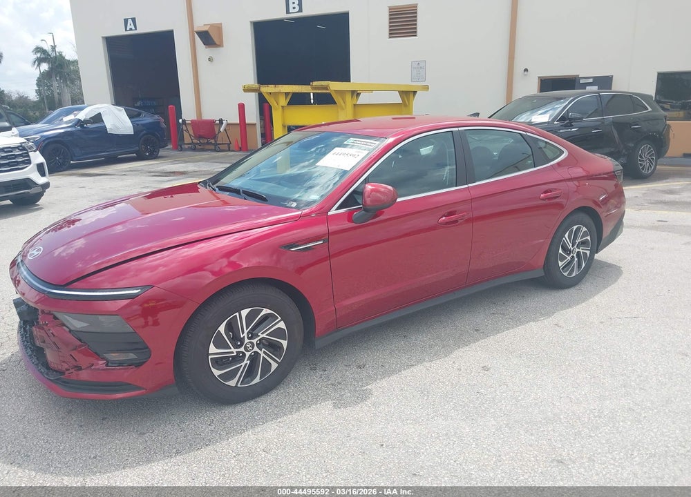 2026 HYUNDAI SONATA HYBRID BLUE VIN: KMHL24JJ4TA146269