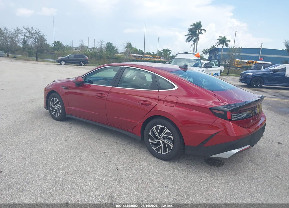 2026 HYUNDAI SONATA HYBRID BLUE VIN: KMHL24JJ4TA146269