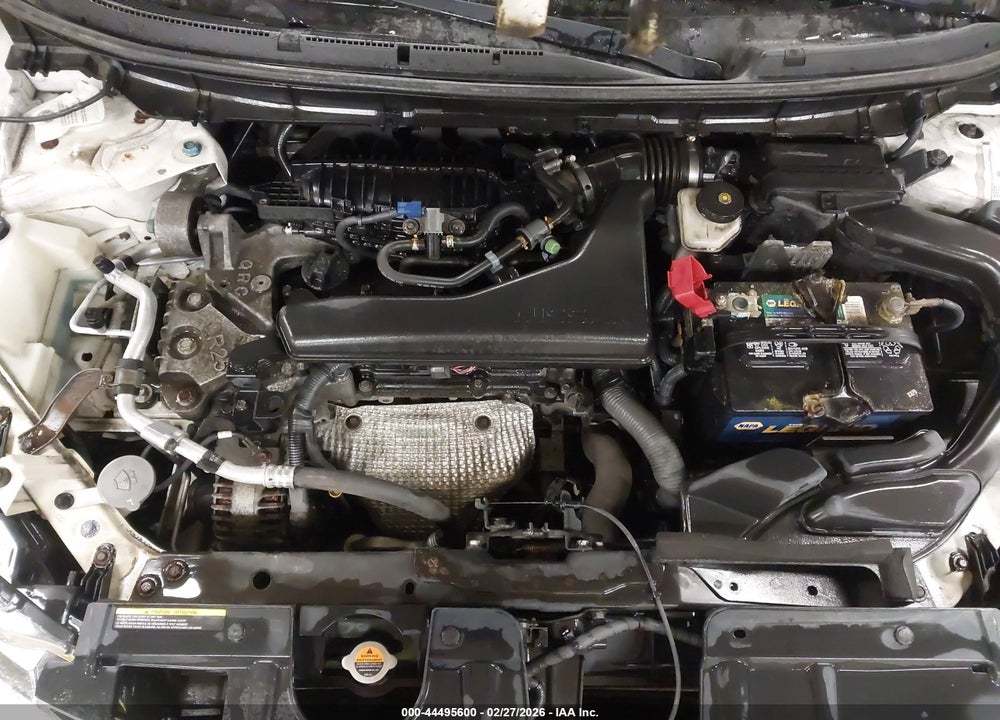 2015 NISSAN ROGUE SL VIN: 5N1AT2MV2FC773570