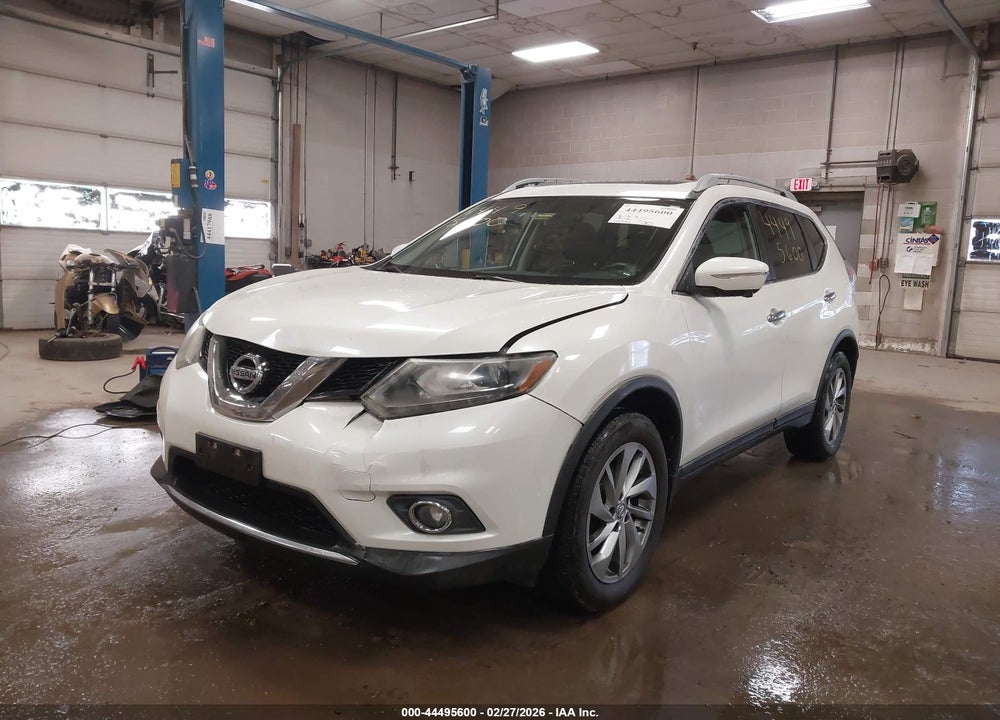 2015 NISSAN ROGUE SL VIN: 5N1AT2MV2FC773570