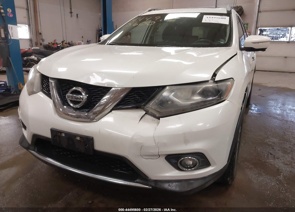 2015 NISSAN ROGUE SL VIN: 5N1AT2MV2FC773570