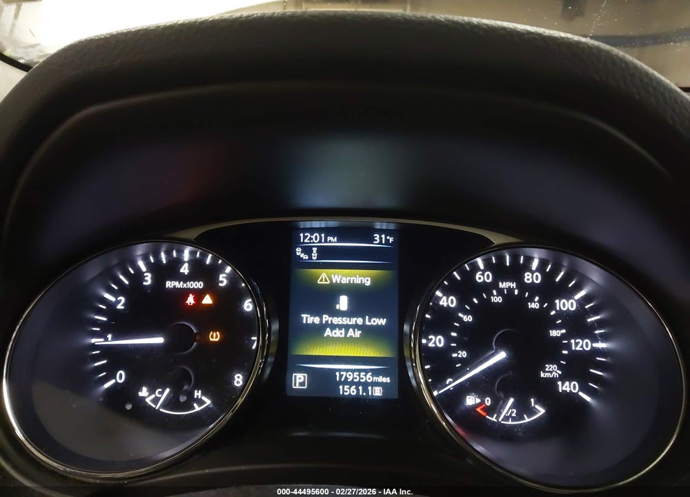 2015 NISSAN ROGUE SL VIN: 5N1AT2MV2FC773570