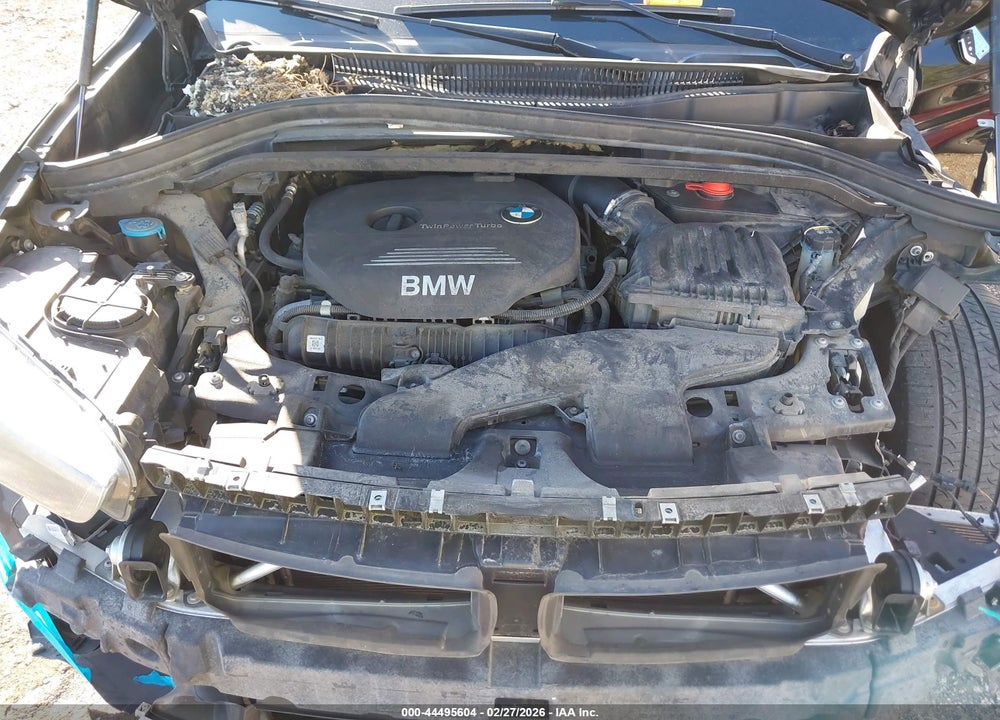 2017 BMW X1 SDRIVE28I VIN: WBXHU7C31H5H37962