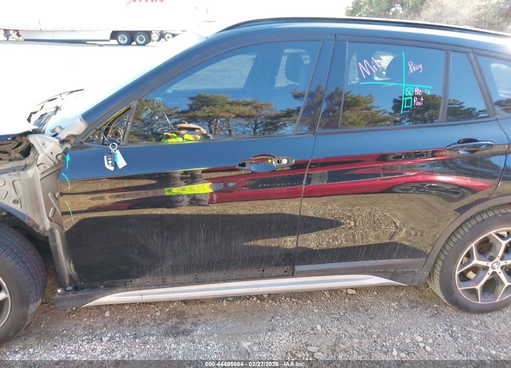 2017 BMW X1 SDRIVE28I VIN: WBXHU7C31H5H37962