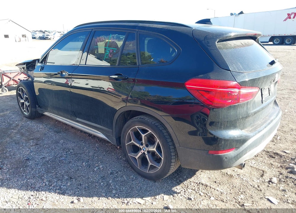 2017 BMW X1 SDRIVE28I VIN: WBXHU7C31H5H37962