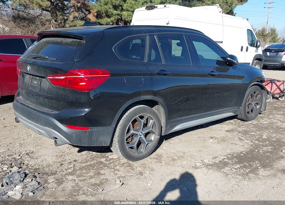2017 BMW X1 SDRIVE28I VIN: WBXHU7C31H5H37962