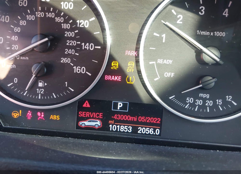 2017 BMW X1 SDRIVE28I VIN: WBXHU7C31H5H37962