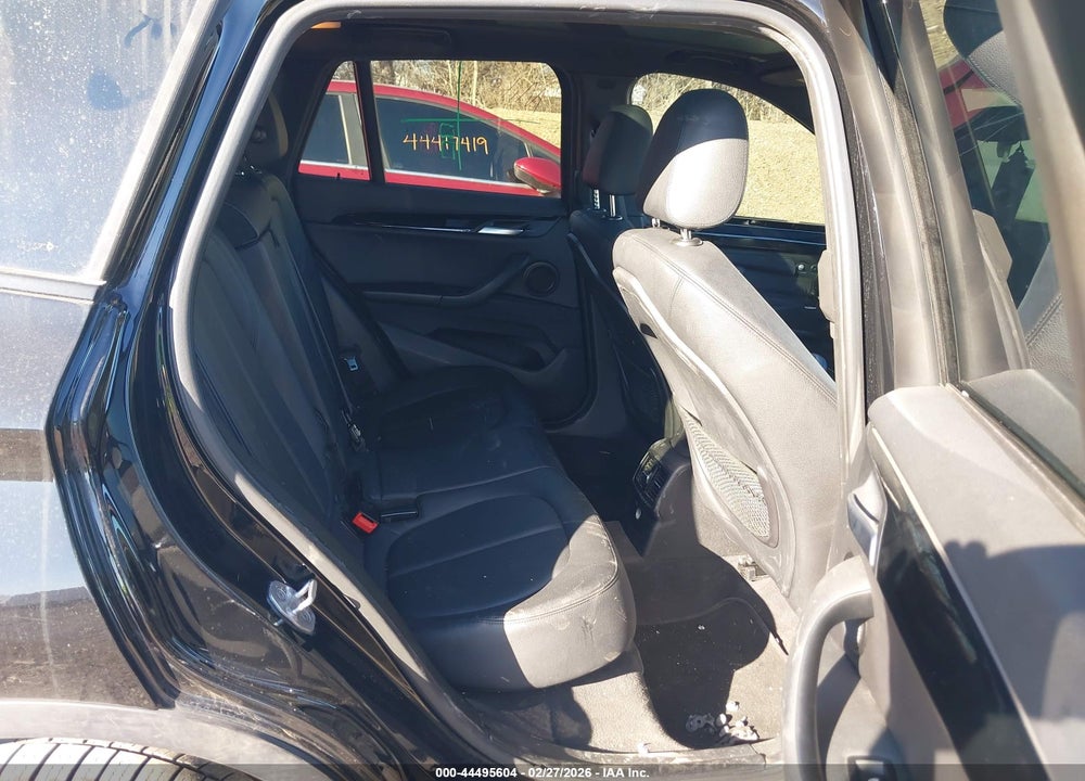 2017 BMW X1 SDRIVE28I VIN: WBXHU7C31H5H37962