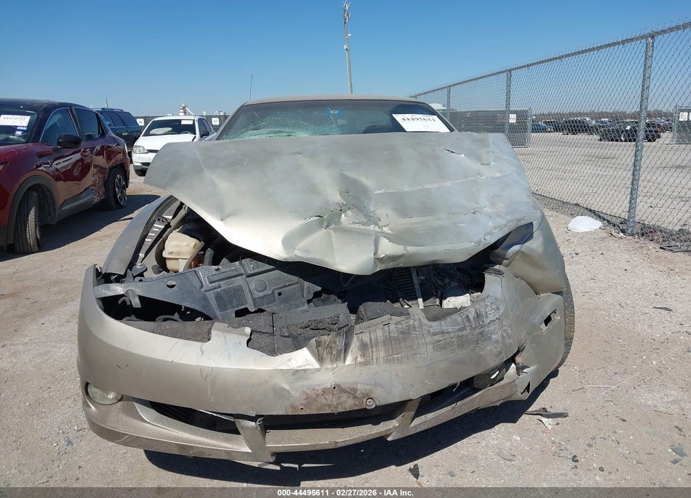 2003 PONTIAC SUNFIRE VIN: 1G2JB12F037362660