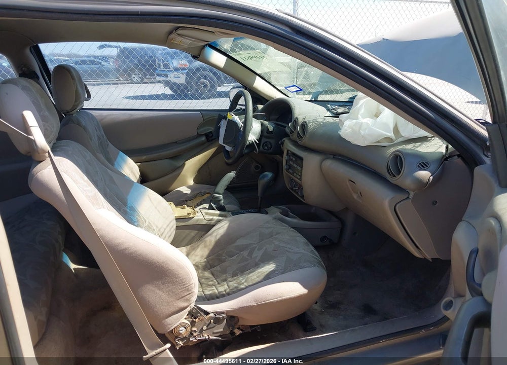 2003 PONTIAC SUNFIRE VIN: 1G2JB12F037362660