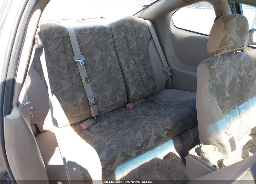 2003 PONTIAC SUNFIRE VIN: 1G2JB12F037362660