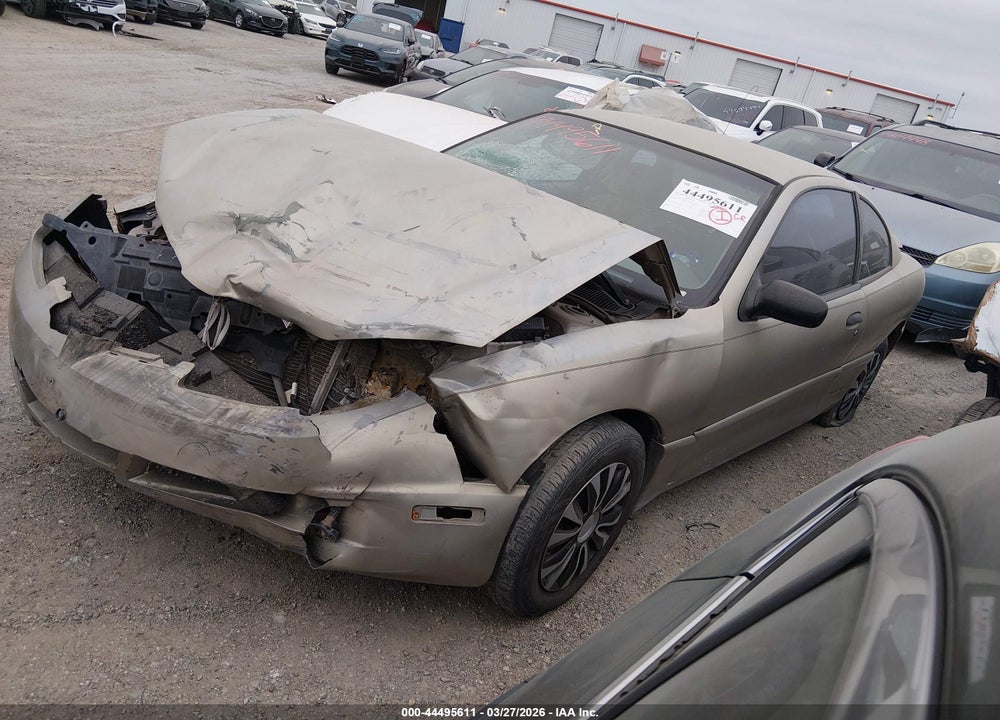 2003 PONTIAC SUNFIRE VIN: 1G2JB12F037362660