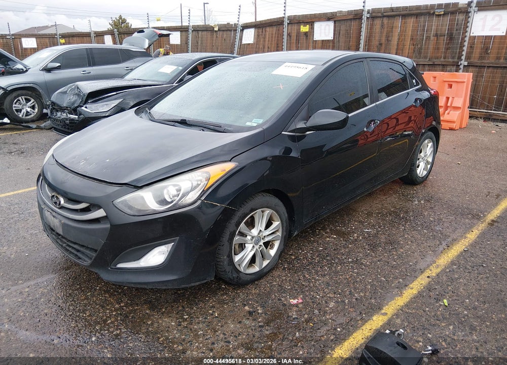 2014 HYUNDAI ELANTRA GT VIN: KMHD35LH0EU230544