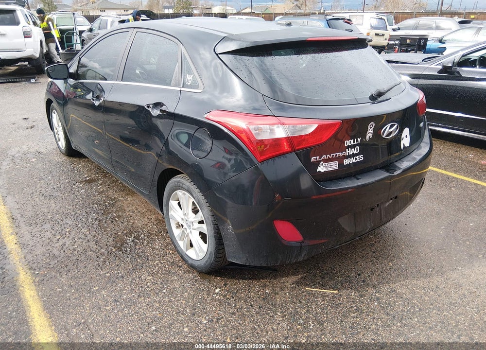 2014 HYUNDAI ELANTRA GT VIN: KMHD35LH0EU230544