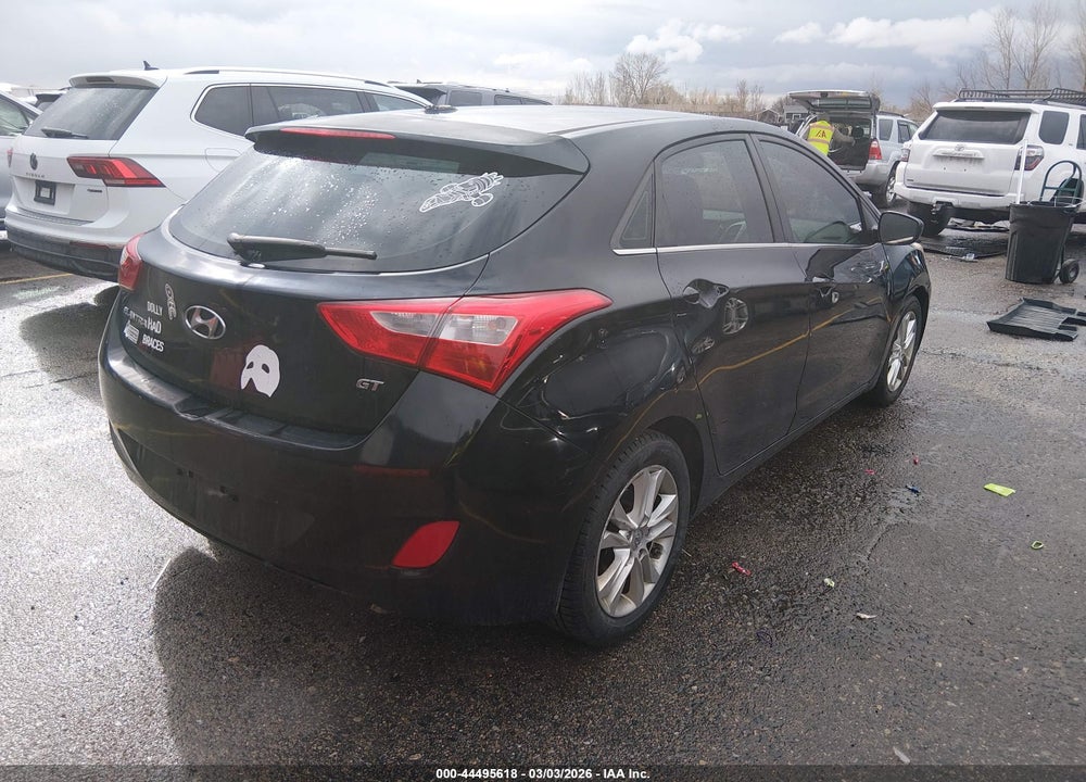 2014 HYUNDAI ELANTRA GT VIN: KMHD35LH0EU230544
