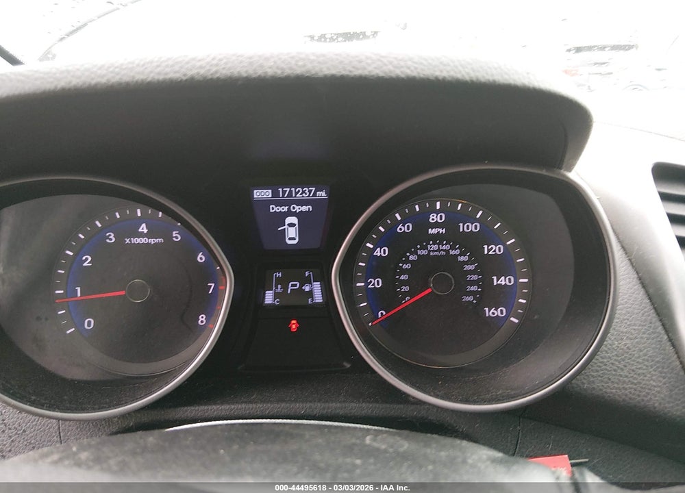 2014 HYUNDAI ELANTRA GT VIN: KMHD35LH0EU230544