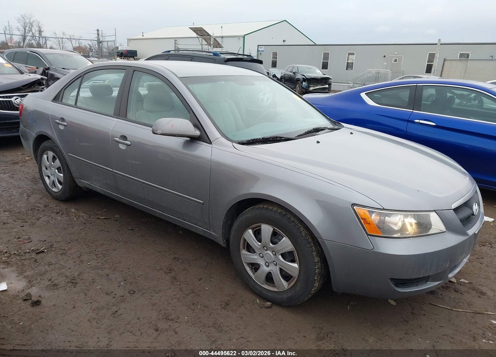 2008 HYUNDAI SONATA GLS VIN: 5NPET46C28H345826